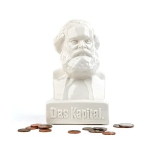 Касичка за монети - Карл Маркс